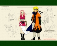 naruto e sakura da grandi